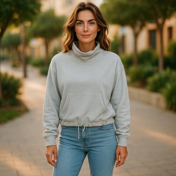 Kyodan Outdoor Women’s Mock Neck Pullover Sweater Size XL EUC - Picture 10 of 10